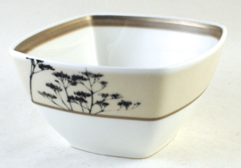 Vierkant Schaaltje (11,3 cm.) - Noritake Twilight Meadow