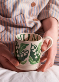 1/2 Pt Mug Lily of the Valley Mum Emma Bridgewater