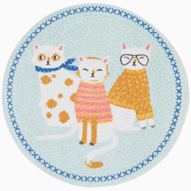 Placemat Cats