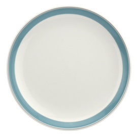Dinerbord Turquoise (27,5 cm.) - Portmeirion Westerly