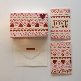 Zet Kaarten met Envelop Sampler - Emma Bridgewater