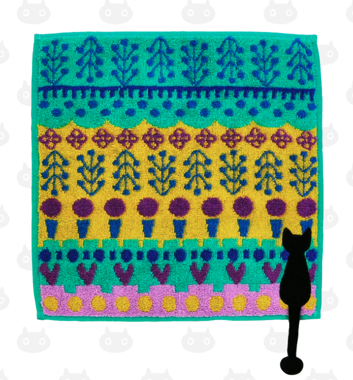 Handdoekje Spain Sky Blue Atsuko Matano