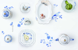 Diep Bord Royal White Blue - Pip Studio