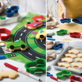 Uitsteekvormpjes Brum Brum Decora