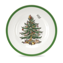 Brood-/Gebaksbord - Spode Christmas Tree