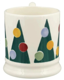 1/2 Pt Mok Polka Trees Emma Bridgewater