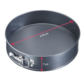 Springvorm 26 cm. Back Klassiker Westmark