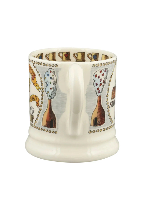 1/2 Pt Mok 40 Years Emma Bridgewater
