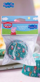 Muffinvormpjes Peppa Pig Dr. Oetker
