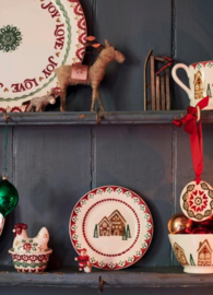 Gebaksbord Gingerbread House Emma Bridgewater