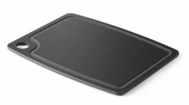 Houtvezel Snijplank Zwart 30 cm. Hendi