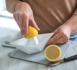 Citruspers Ahoi Cotton White Koziol