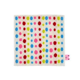 Handdoekje Free Dots White - Atsuko Matano