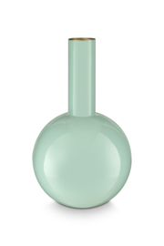 Metalen Vaas Blue 33 cm. Pip Studio