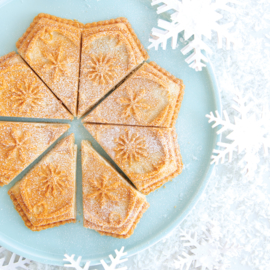 Shortbread Bakvorm 'Sweet Snowflakes' - Nordic Ware