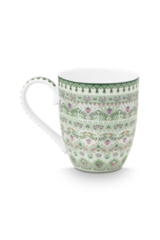 Mok XL Moon Green Lily & Lotus Pip Studio