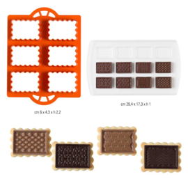 Chocoladekoekjes Set - Decora