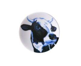 Magneet Koe Heinen Delfts Blauw