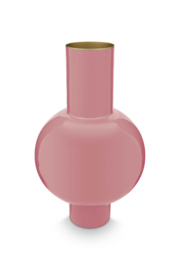 Metalen Vaas Medium Pink Pip Studio
