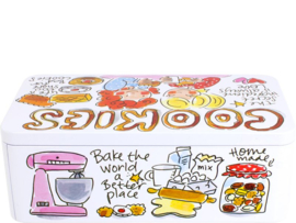 Koekblik Small Even Bijkletsen Blond Amsterdam