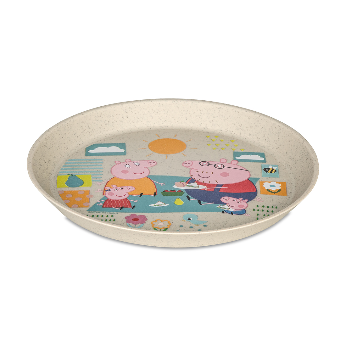 Ontbijtbord Peppa Pig Koziol