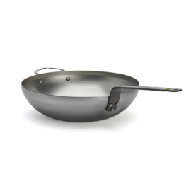 Wok Mineral B Steel 32 cm. de Buyer