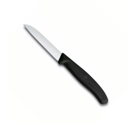 Schilmesje Recht Zwart Victorinox