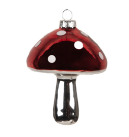 Decoratie Paddenstoel Clayre & Eef