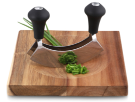 Dubbel Wiegmes met Plank Weis