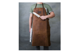 Schort Leder Bruin Cosy & Trendy