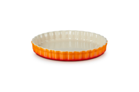 Taartvorm Oranjerood 28 cm. - Le Creuset