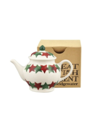 Tiny Teapot Decoratie Christmas Stars Emma Bridgewater
