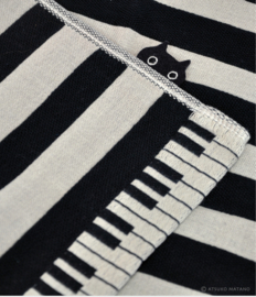 Handdoekje / Servet Keyboard Stripes - Atsuko Matano