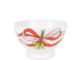 Schaal Kerst Ribbon Blond Amsterdam