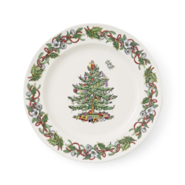 Ronde Serveerschotel Christmas Tree Wreath - Spode