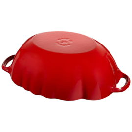 Gietijzeren Braadpan Tomaat 3 l. Staub