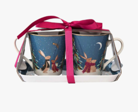 Mokken & Dienblaadje Woodland Tales Sara Miller Pimpernel