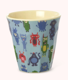 Beker Monsters Medium Rice