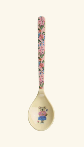 Lepeltje Koala Roze Nathalie Lété Rice