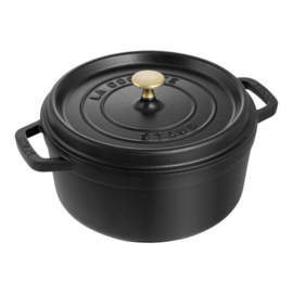 Gietijzeren Braadpan Zwart 3,7 l. Staub