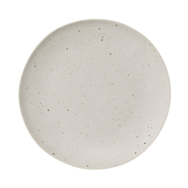 Bord (28,5 cm.) Sandrine Offwhite - Bloomingville