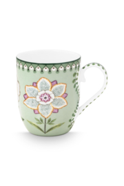 Mok S Green Lily & Lotus Pip Studio