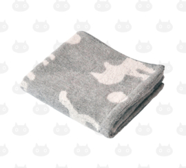 Handdoek Silhouette Cat Grey Atsuko Matano