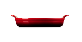 Ovale Ovenschaal Kersenrood Le Creuset