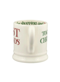 1/2 Pt Mok Best Friends Christmas Toast Emma Bridgewater