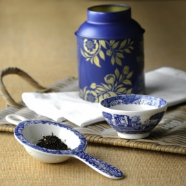 Theezeef & Schaaltje Spode Blue Italian