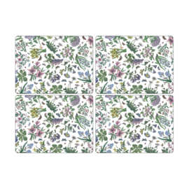 4 Placemats (40 cm.) - Pimpernel Botanic Garden Chintz