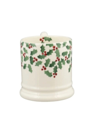 1/2 Pt Mok Tiny Scattered Holly Emma Bridgewater