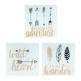 Bordje Wander, Adventure of Heart (14,8 cm.) - Sema Design