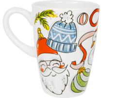 Mok XL Kerst Blond Amsterdam
